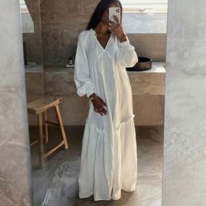 H&M Bloggers Fav Cotton Maxi Kaftan Dress